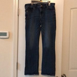Express jeans barely boot, excellent condition